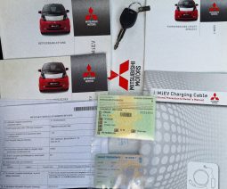 Mitsubishi i-MiEv megtelt