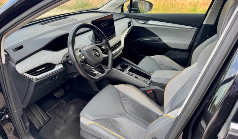 Skoda Enyaq iV 80 megtelt
