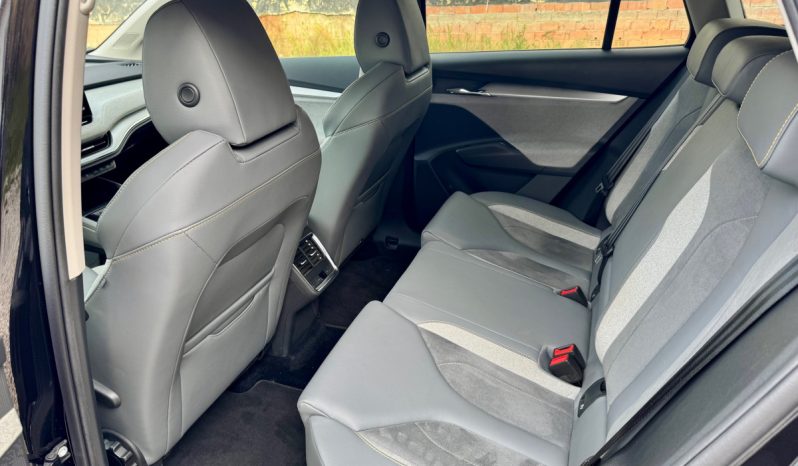 Skoda Enyaq iV 80 megtelt