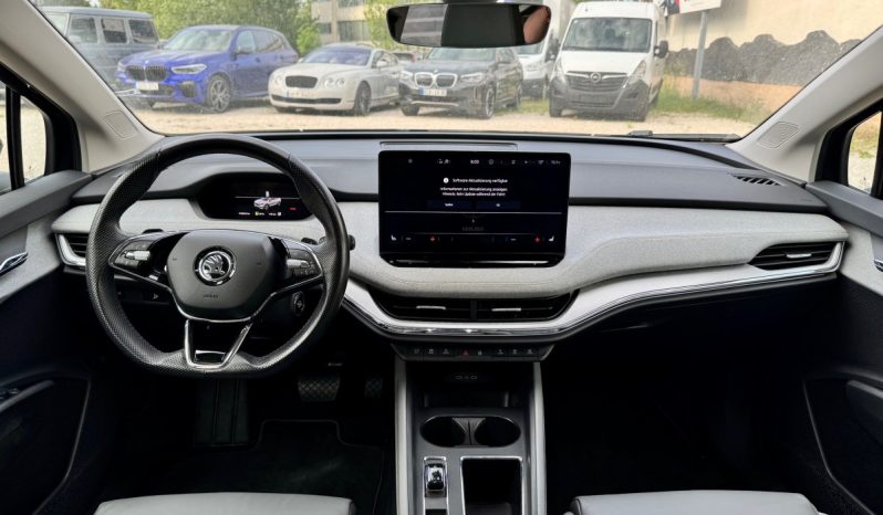 Skoda Enyaq iV 80 megtelt