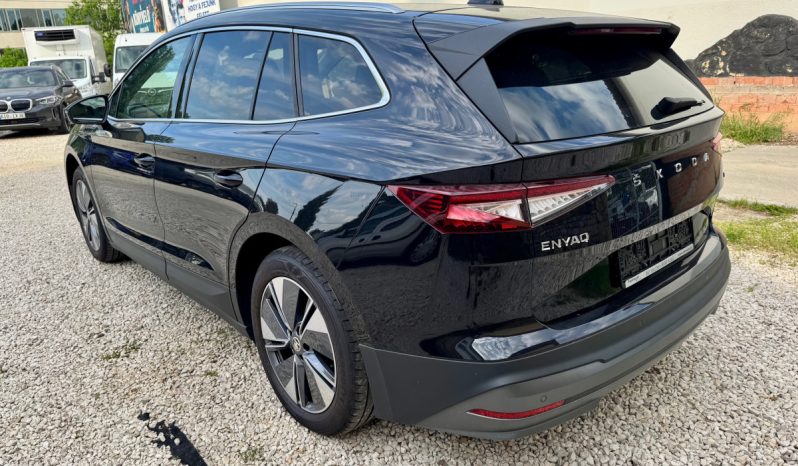 Skoda Enyaq iV 80 megtelt