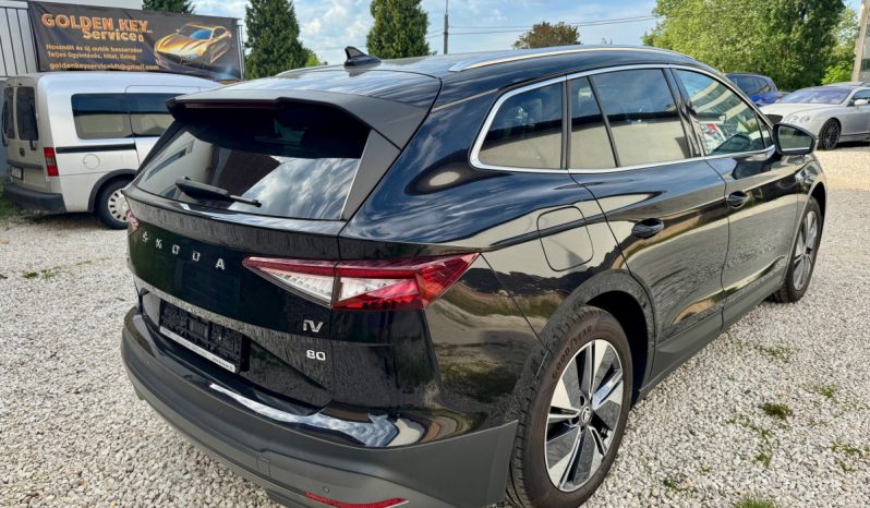 Skoda Enyaq iV 80 megtelt