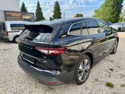 Skoda Enyaq iV 80 megtelt