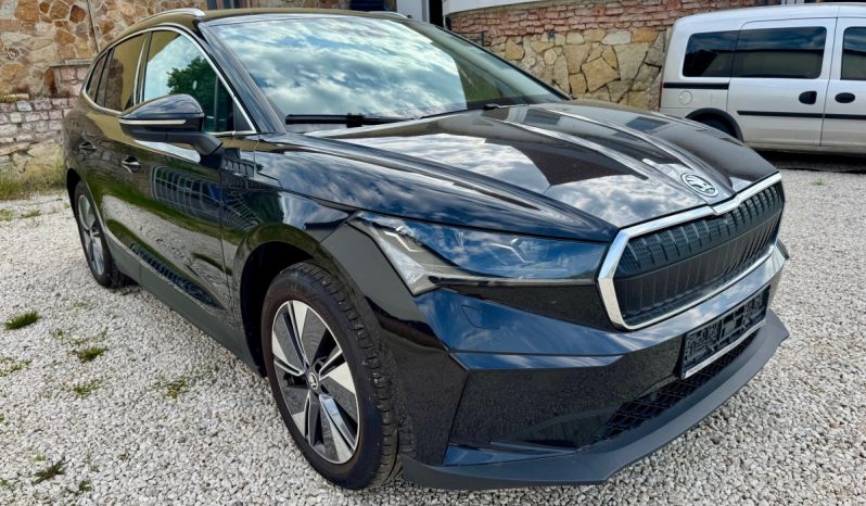 Skoda Enyaq iV 80 megtelt