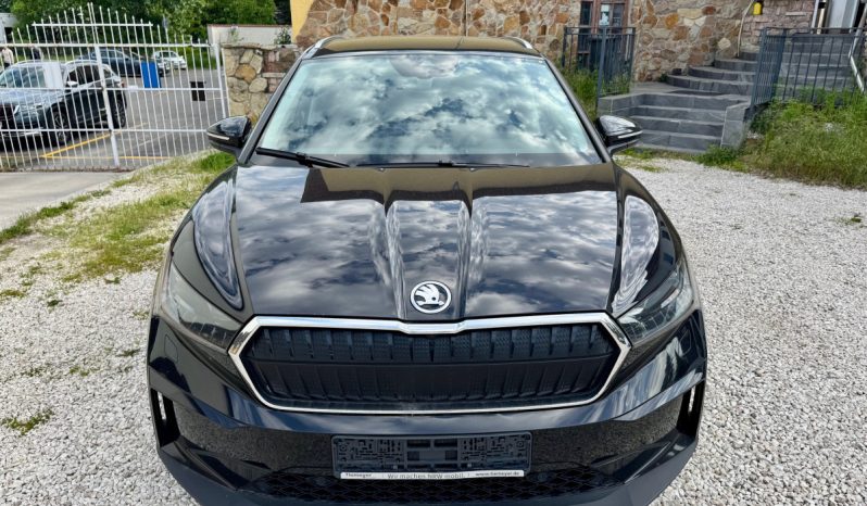 Skoda Enyaq iV 80 megtelt