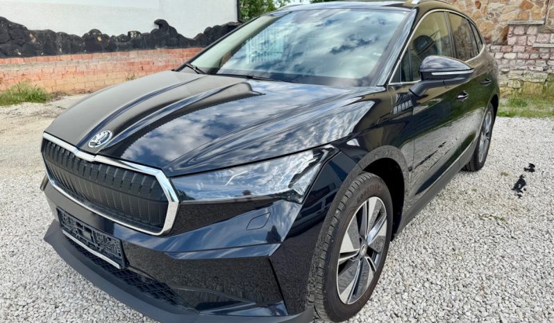 Skoda Enyaq iV 80 megtelt