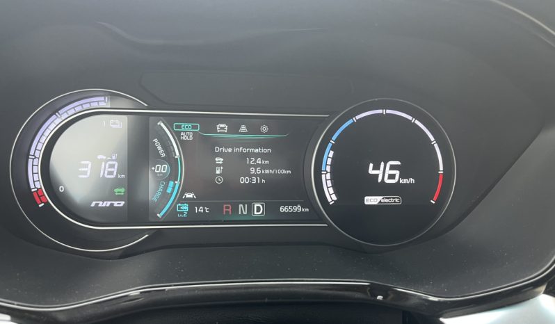 Kia e-Niro megtelt