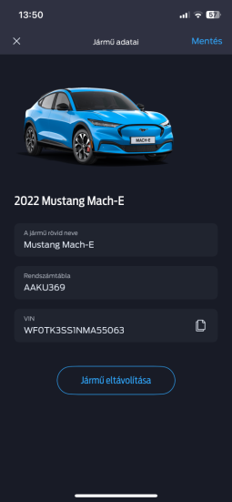 Ford Mustang Mach-E SR AWD megtelt
