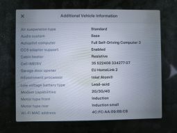 Tesla Model S 90D megtelt