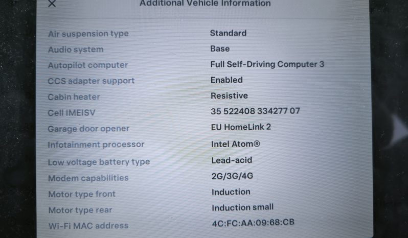 Tesla Model S 90D megtelt