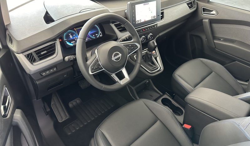 Nissan Townstar megtelt