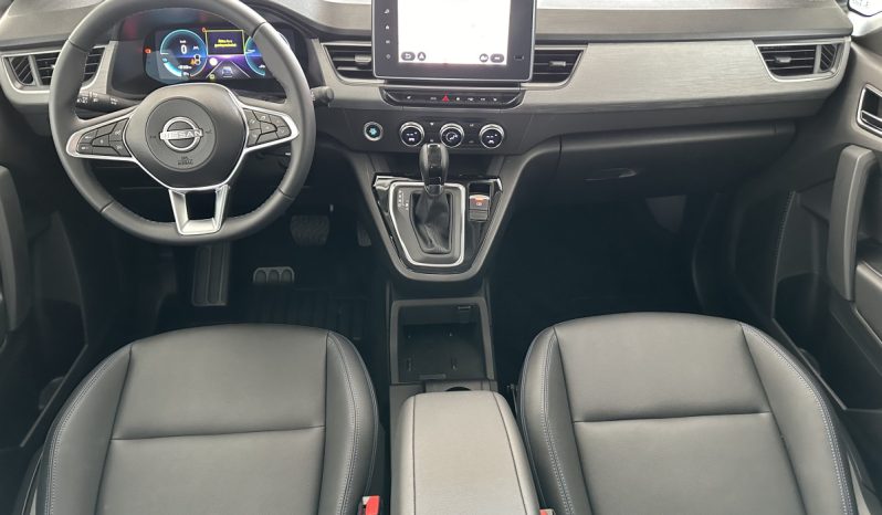 Nissan Townstar megtelt