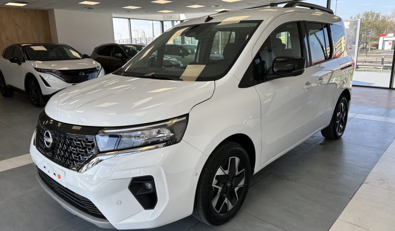 Nissan Townstar 2023 megtelt