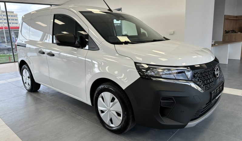 Nissan Townstar 2024 megtelt