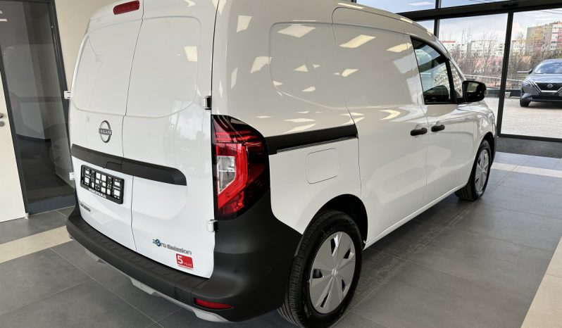 Nissan Townstar 2024 megtelt