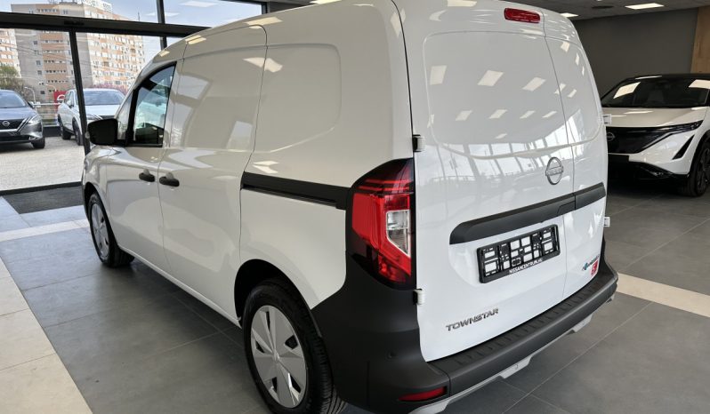Nissan Townstar 2024 megtelt