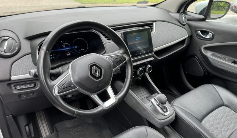 Renault Zoe ZE50 R110 megtelt