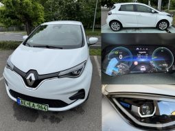 Renault Zoe ZE50 R110 megtelt