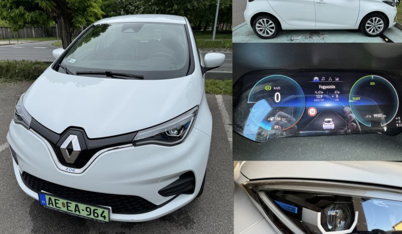 Renault Zoe ZE50 R110 megtelt