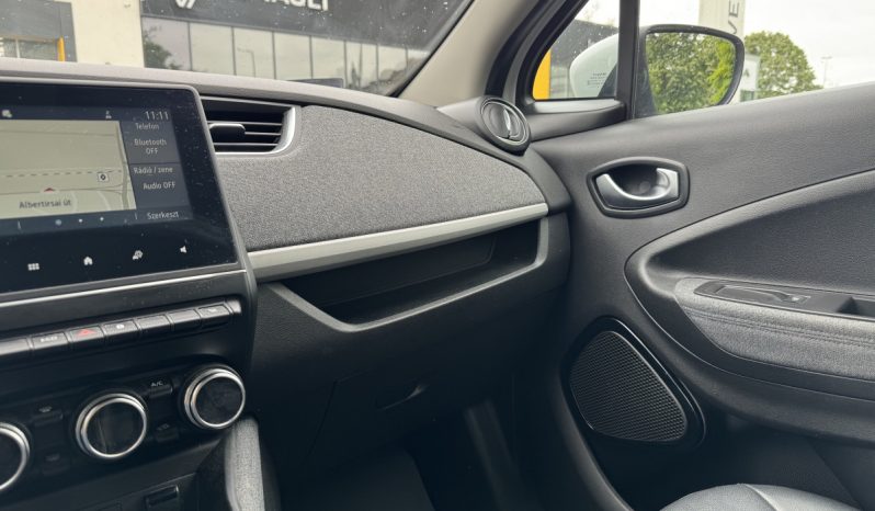 Renault Zoe ZE50 R110 megtelt