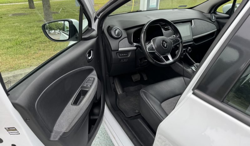 Renault Zoe ZE50 R110 megtelt
