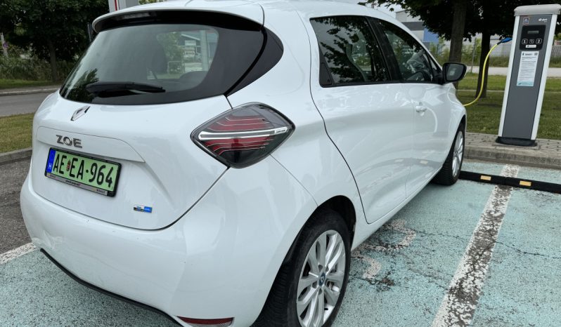 Renault Zoe ZE50 R110 megtelt