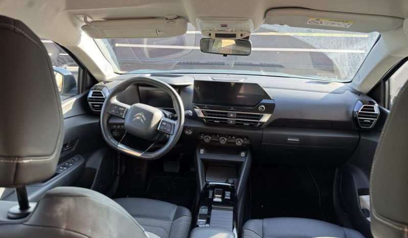 Citroën ë-C4 2023 megtelt