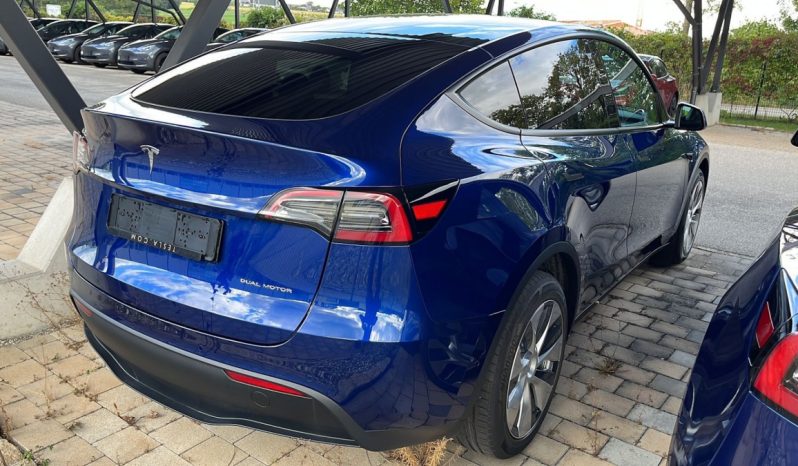 Tesla Model Y Long Range AWD megtelt